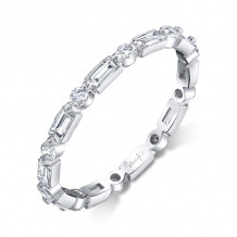 Uneek Diamond Eternity Ring - LVBE100W