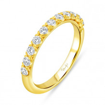 Uneek Timeless Round Diamond Wedding Band - RB606