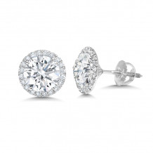 Uneek Diamond Stud Earrings - LVE700RD