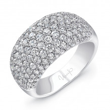 Uneek Pave Set Diamond Ring - LVBW7108L