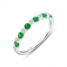 Uneek Emerald Diamond Fashion Ring - LVBMI2062E