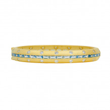 Freida Rothman Illuminated Coast Bangle - BCYZAQB23-H