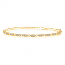 Uneek Rodeo Stackable Diamond Bangle - LVBAWA837Y