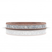 Martin Flyer 18k Rose Gold FlyerFit Wedding Band
