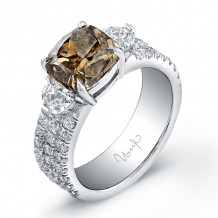 Uneek Diamond Engagement Ring - LVS714