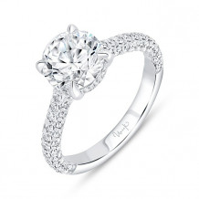 Uneek Timeless Round Diamond Engagement - R1007RB-200