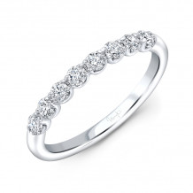 Uneek Diamond Wedding Band - R210596BU