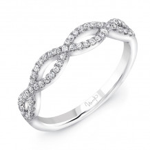 Uneek Stackable Diamond Wedding Band - SWS189