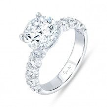 Uneek Timeless Straight Diamond Engagement Ring - R603RB-250