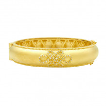 Freida Rothman Love Knot Bangle - YZB0807B