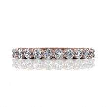 Martin Flyer 18k Rose Gold FlyerFit Wedding Band