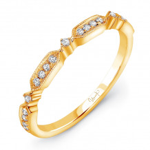 Uneek Sunset Stackable Diamond Band - LVBWA937Y