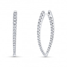 Uneek Diamond Hoop Earrings - ER3001u100