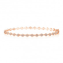 Uneek Mulholland Stackable Diamond Bangle - LVBAWA122R