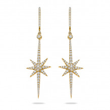 Doves Celestia 18k White Gold Diamond Earrings - E8214-2