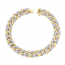 Uneek Legacy Diamond Bracelet - BR1437YWDC