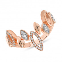 Uneek Diamond Fashion Ring - LVBAD707R