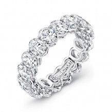 Uneek Oval Diamond Eternity Band - ETOV500