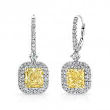Uneek Natureal Diamond Earrings - LVE680