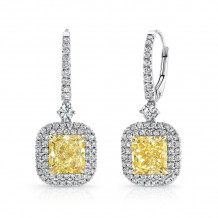 Uneek Natureal Diamond Earrings - LVE680