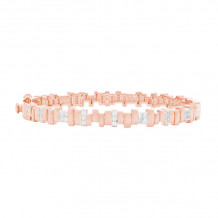 Freida Rothman 14k Rose Gold Plated Sterling Silver Bracelet