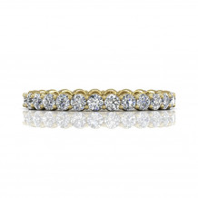 Martin Flyer 14k Yellow Gold FlyerFit Wedding Band