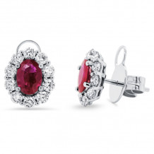 Uneek Diamond Earrings - LVERI7073R