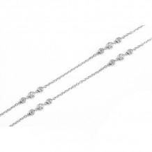 Uneek Diamond Necklace - LVNN1530W