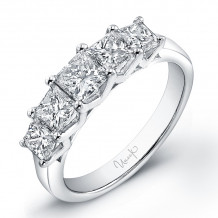 Uneek Diamond Wedding Band - LVB107