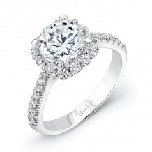 Uneek Diamond Engagement Ring - SWS116
