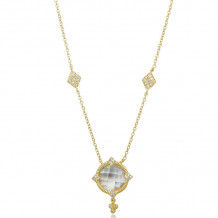 Freida Rothman Mirror Stone Pendant Necklace - YZ070188B-16E