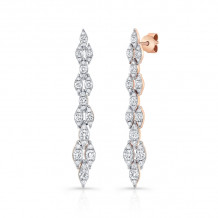 Uneek Diamond Earrings - LVEAD052R