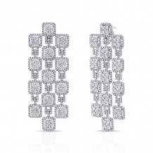 Uneek Dangling Diamond Earrings - LVEMI0241