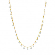 Freida Rothman My Daughter Keeps Stealing This Bezel Drop Necklace - LMPYZN13-14E