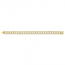 Uneek Legacy Diamond Chain Bracelet - BR8890JG