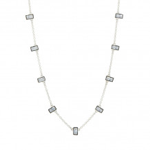 Freida Rothman Cobblestone Station Short Necklace - IFPKZN69-16E