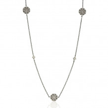 Freida Rothman Pave Deco Station Wrap Necklace - PRZ070125B-36