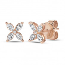 Uneek Diamond Earrings - LVEWF358R