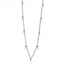 Freida Rothman Platinum Plated Sterling Silver Necklace