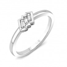 Uneek Gardner Stackable Diamond Ring - LVBNA581W