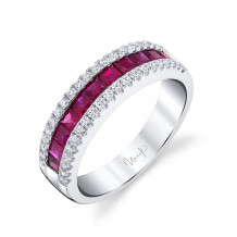 Uneek Ruby Diamond Fashion Ring - LVBMI376R