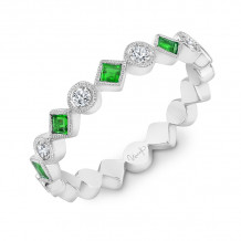 Uneek Emerald Diamond Fashion Ring - LVB0722WEWF