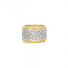 Freida Rothman Shining Hope Wide Band Ring - MNPYZR07-8