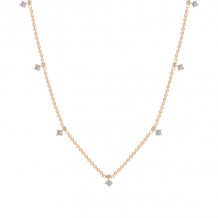 Uneek Diamond Necklace - LVNWF222R