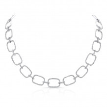 Uneek Chain Diamond Necklace - LVND07