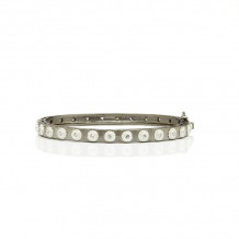 Freida Rothman Industrial Bangle Stack - PRZB0800B-HG-1