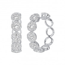 Uneek Diamond Earrings - LVERI9350W