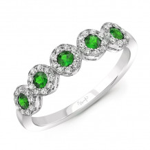 Uneek Emerald Diamond Fashion Ring - LVBRI961WE