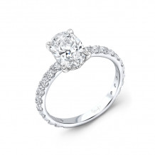 Uneek Diamond Engagement Ring - R031OVU