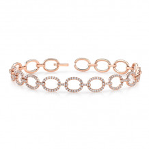 Uneek Tennis Diamond Bracelet - BR42120CB